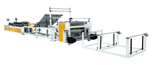 Air Bubble Film Foil Guested Mailer Machine