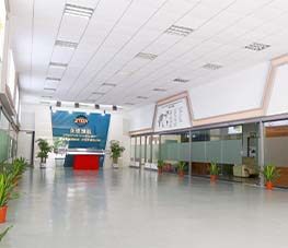 Internal exhibition halls