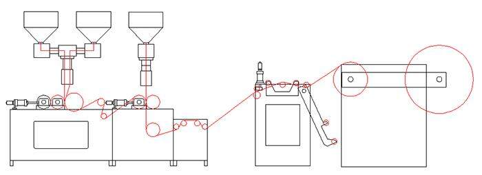 Bubble Film Extrusion Machine