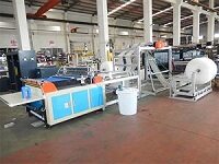 EPE foam bag making machine