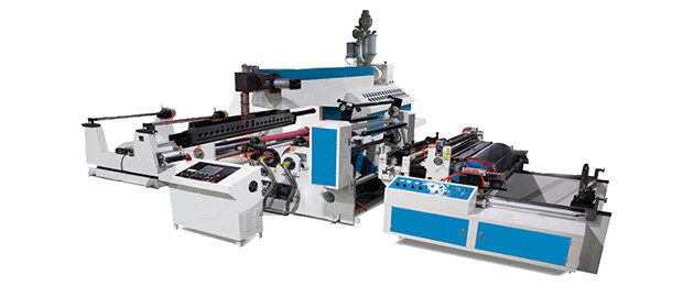 PE Film Extrusion Laminating Machine