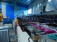 Two Sides Sealing Bubble Mailer Machine