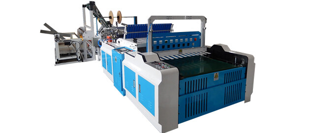 Two Seal Side EPE Foam And Bubble Bag Making Machine With Table