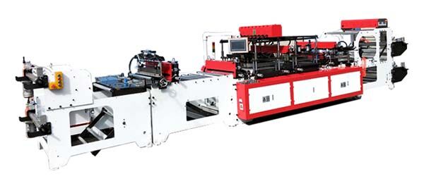 Buffer Air Column Bag Making Machine With Perforation