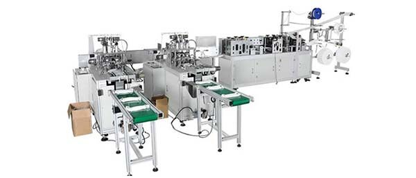 Automatic Disposable Mask Machine
