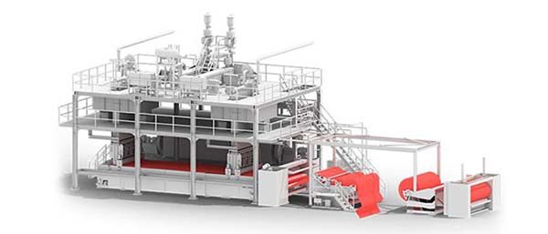 Non Woven Fabric Making Machine
