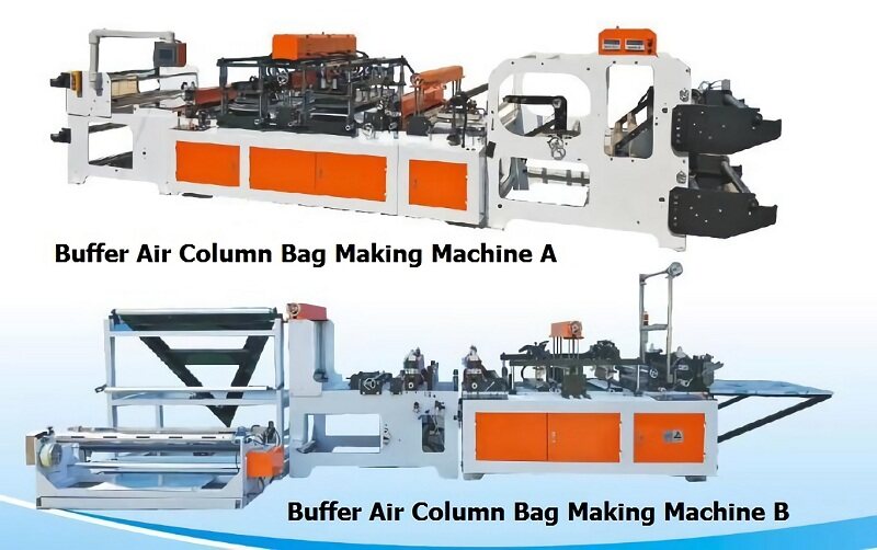 Buffer Air Column Bag Making Machine