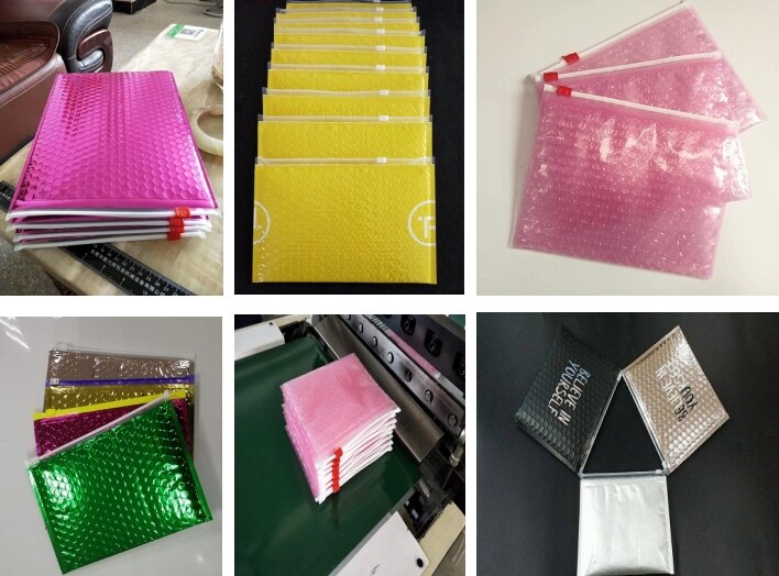 Bubble Mailer Machine
