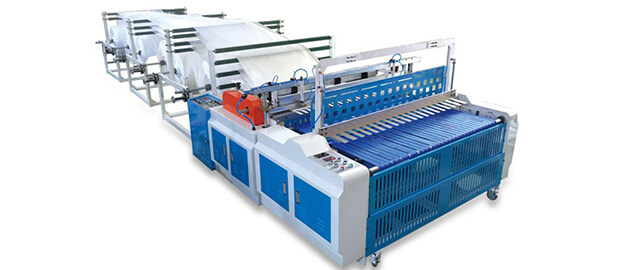 Thin EPE Foam Sheet Cutting Machine