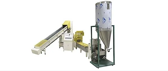 Plastic Recycling Machine