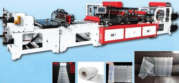 Air Column bag making machine