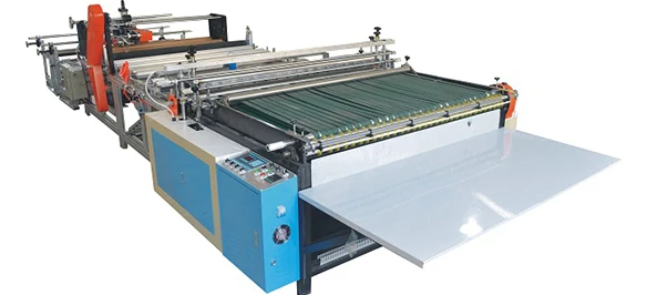 automatic epe foam bag making machine