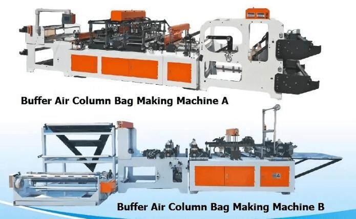 Buffer Air Column Bag Making Machine