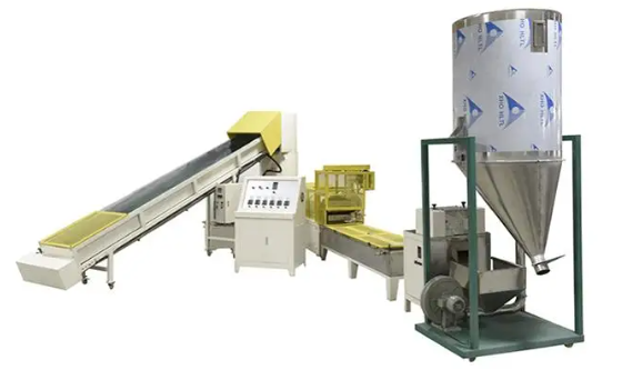 plastic recycling machine china