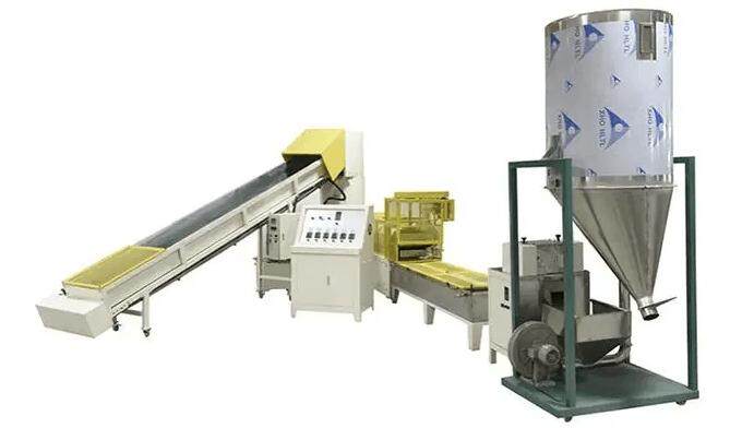 Recycling Plastic Granules production line