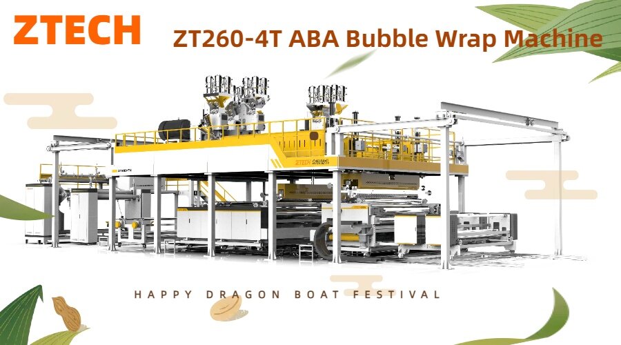 ZTECH Celebrates Dragon Boat Festival with Cutting-Edge Bubble Film Solutions