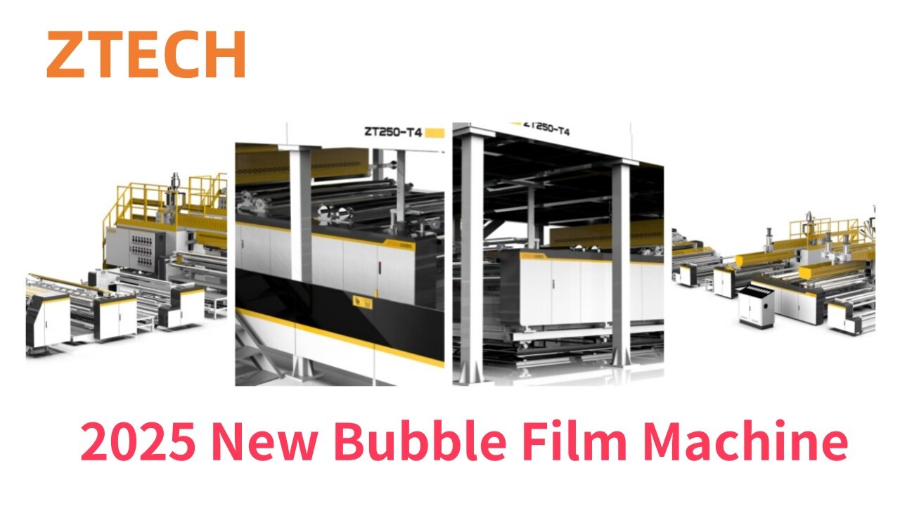 Why Air Bubble Film Machines Will Redefine Packaging Efficiency in 2025