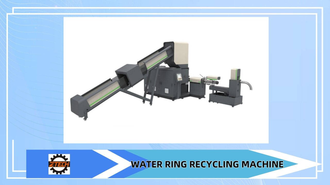 Water ring granulator