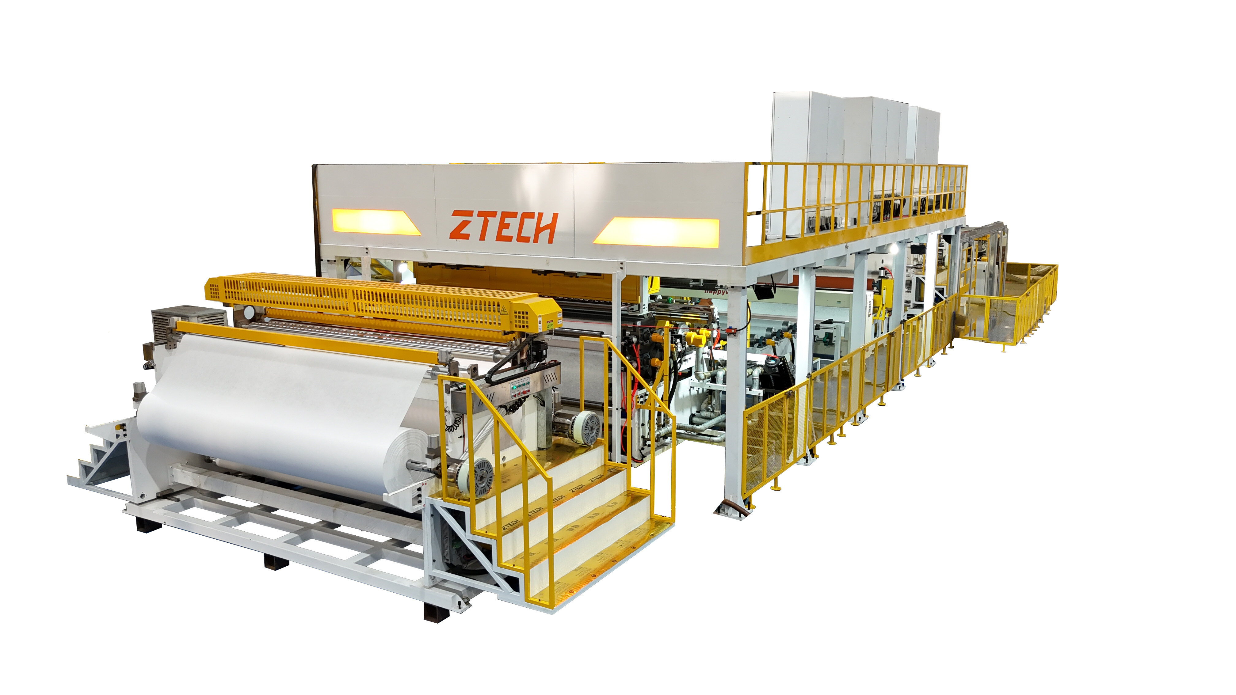 Extruder Laminating Machine