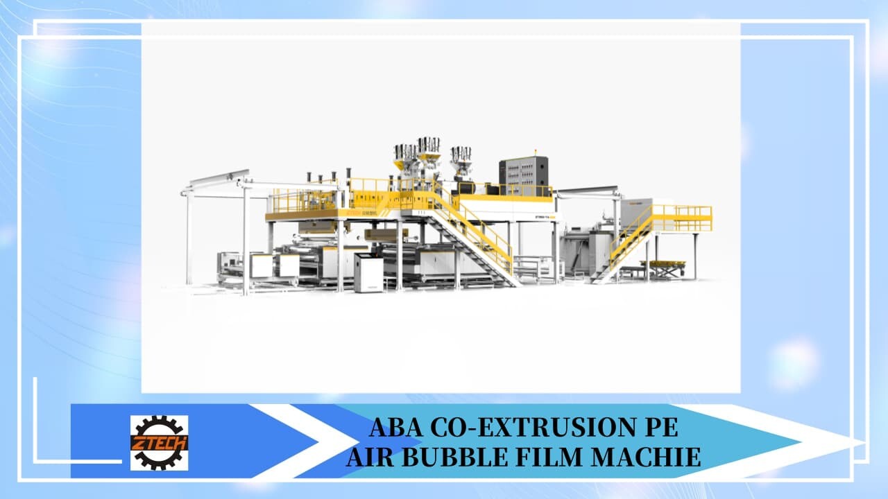 ABA Co Extruded Bubble Film Machine