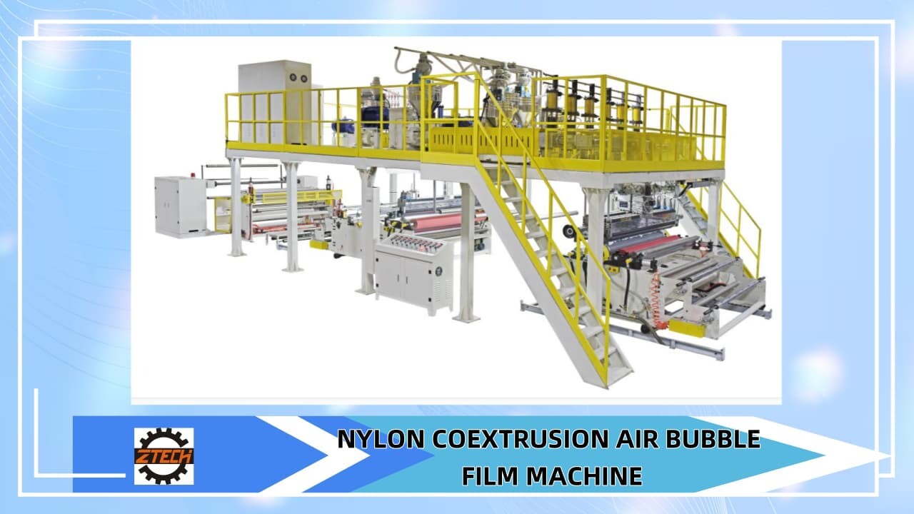 Nylon Co Extrusion Bubble Film Machine