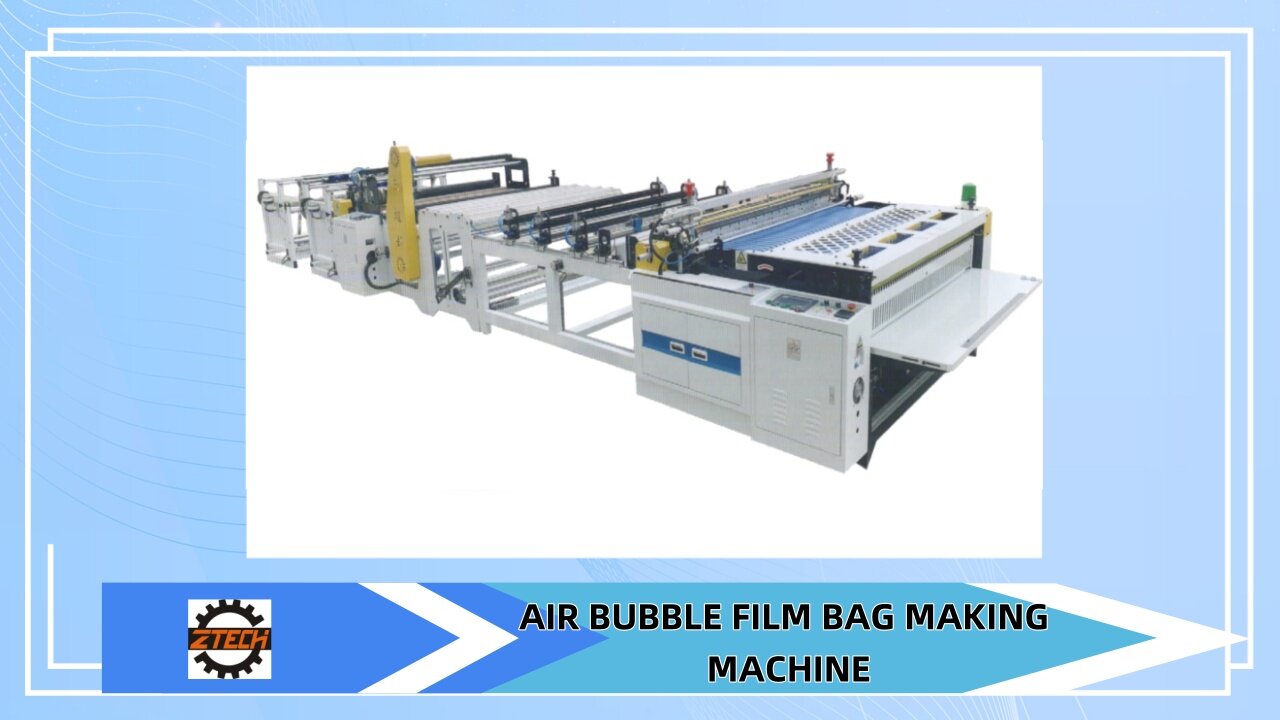 Bubble film bag making machine-FDouble sided sealing bubble film