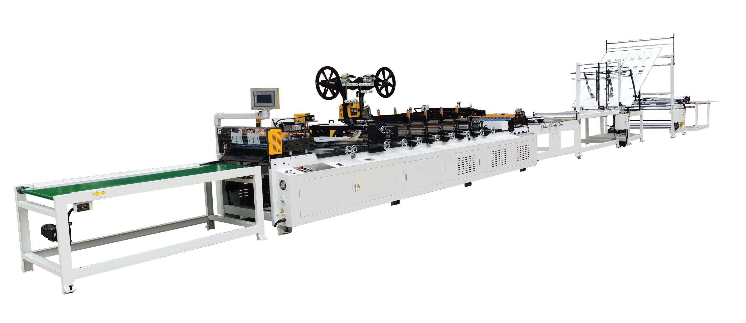 Honeycomb paper envelope Bag Making Machine