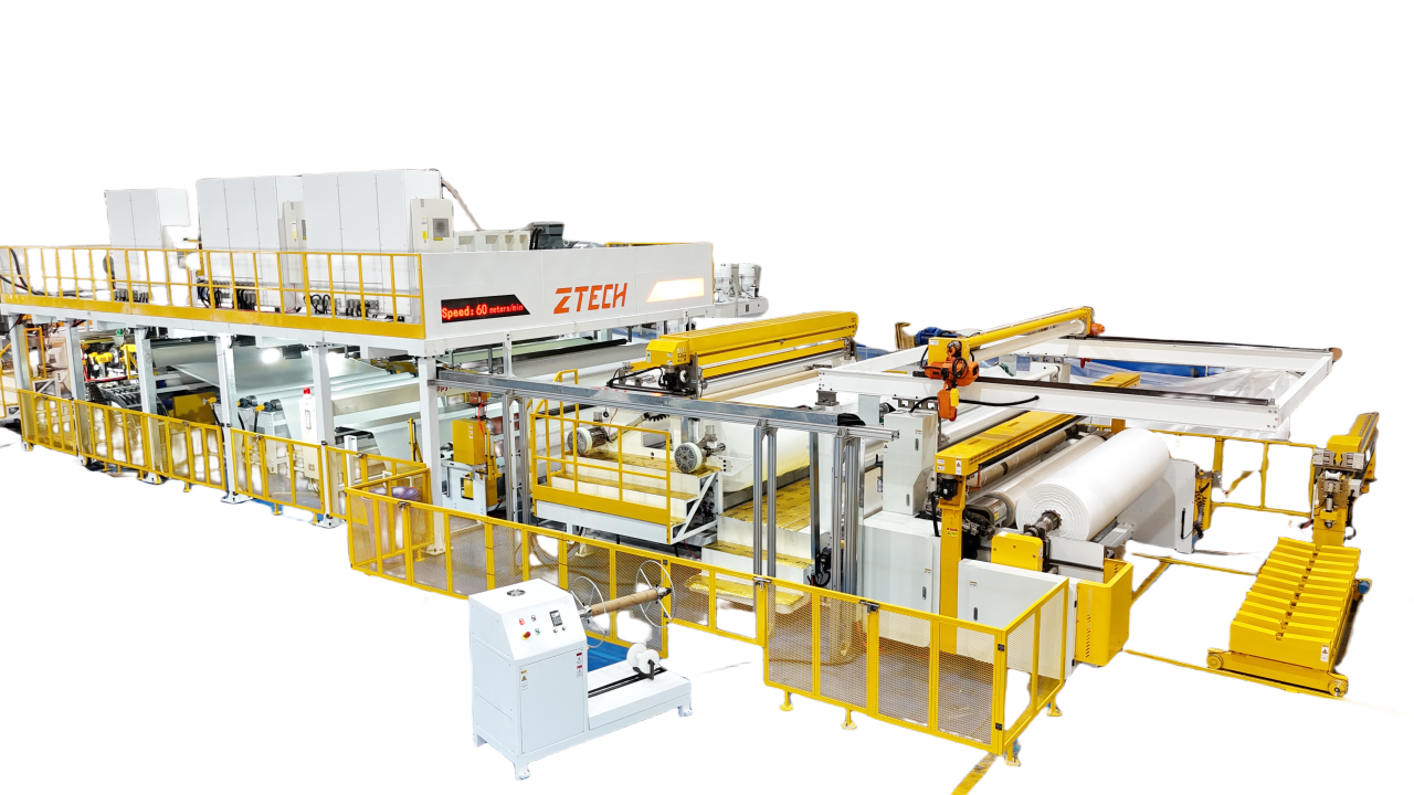 Customized Nonwoven Lamination Machine Successfully Delivered to Spanish Client