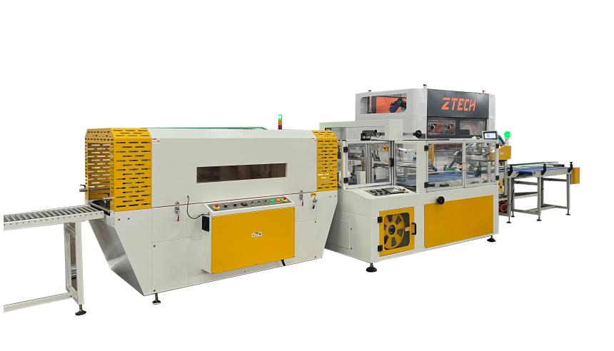 Coreless Bubble Winder: Auto-Label & Shrink Wrap in 1