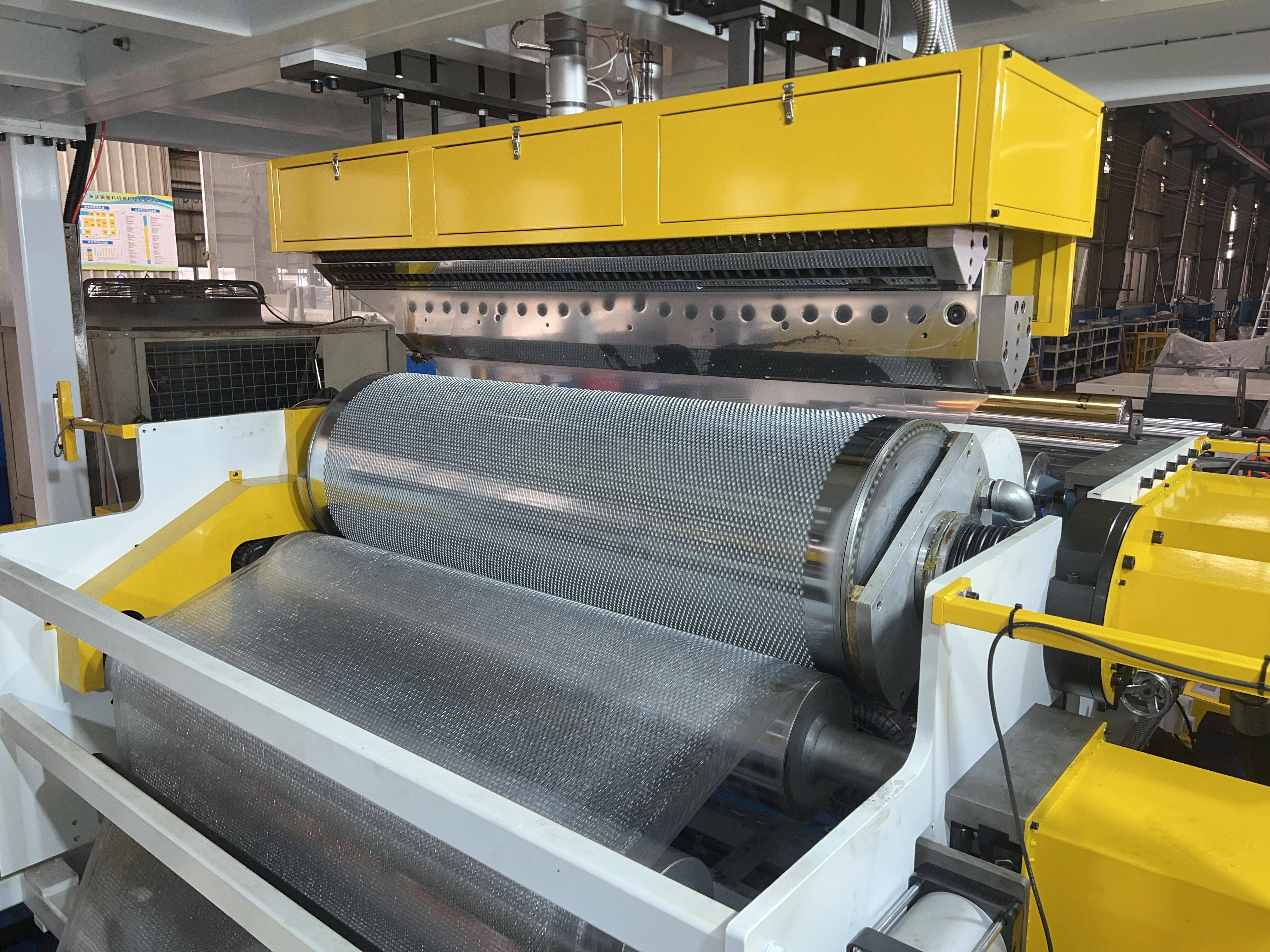 Behind the Bubbles: How Our High-Speed Manufacturing Process Creates Perfect Cushioning Every Time