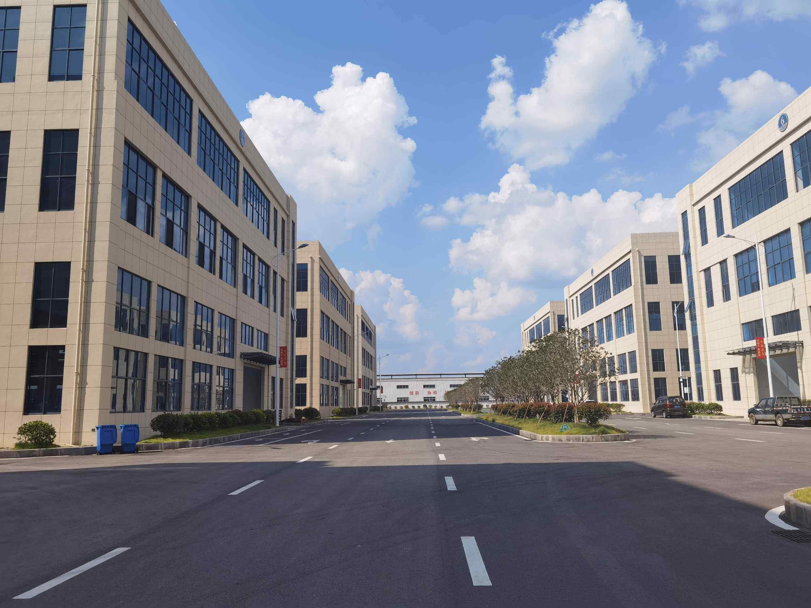 Company office building