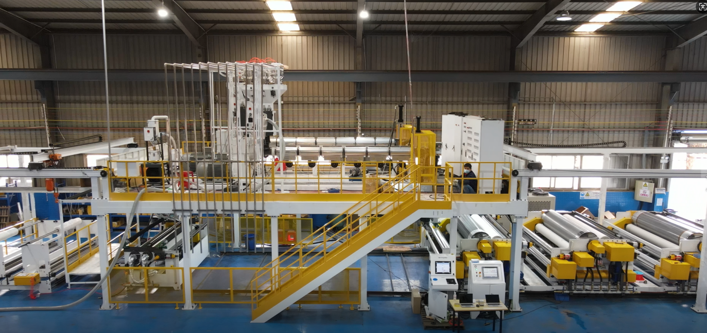 Ztech Bubble Film Machines: Technological Leadership, Energy Efficiency, Empowering Global Clients