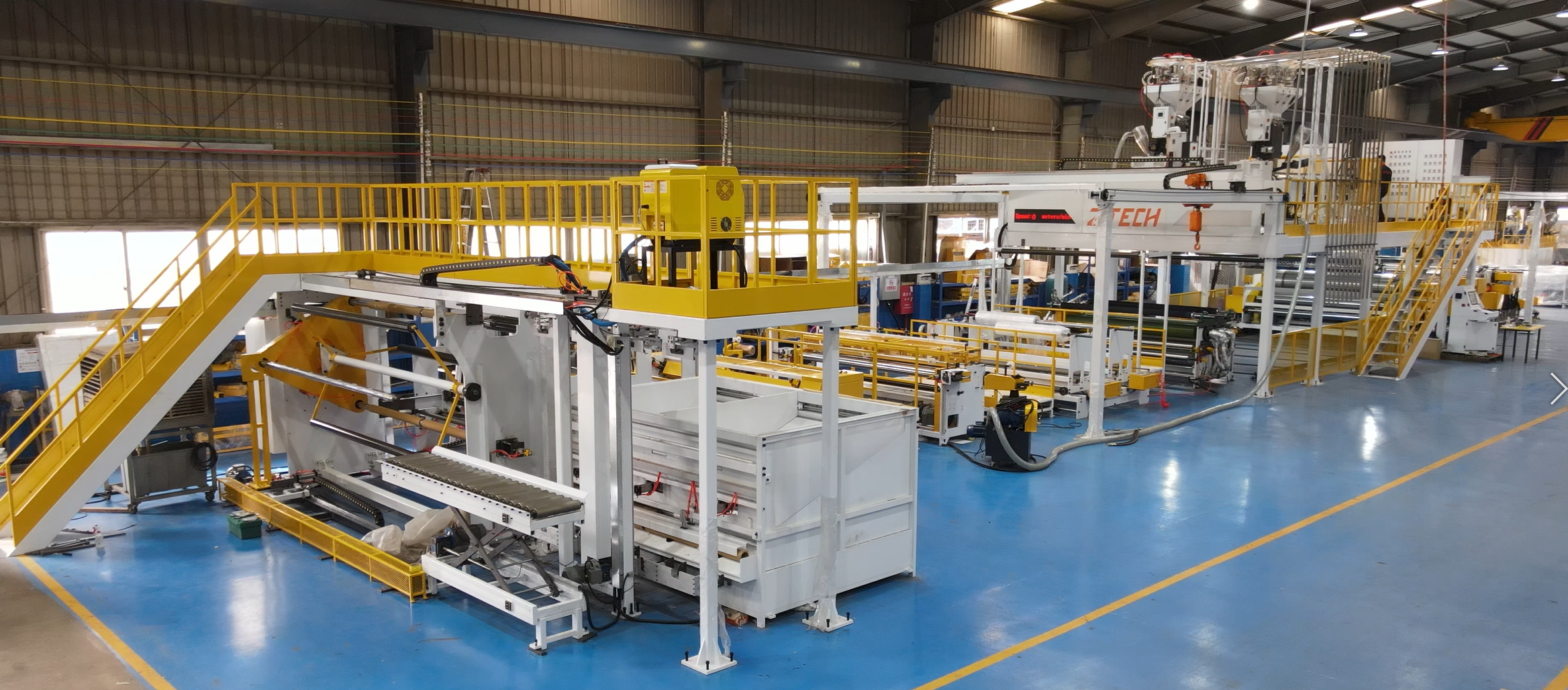 Revolutionary Bubble Film Machine: Boosting Packaging Efficiency by 200%