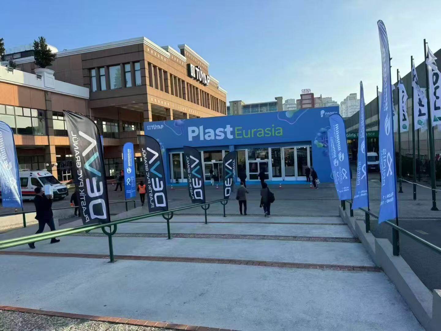 Igniting Istanbul: ZTECH Bubble Film Solutions Shine at Eurasia’s Premier Plastics Show