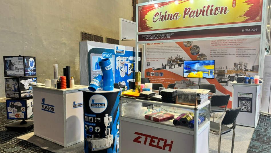 Ztech Concludes Successful Showcase at PLASTINDIA 2026