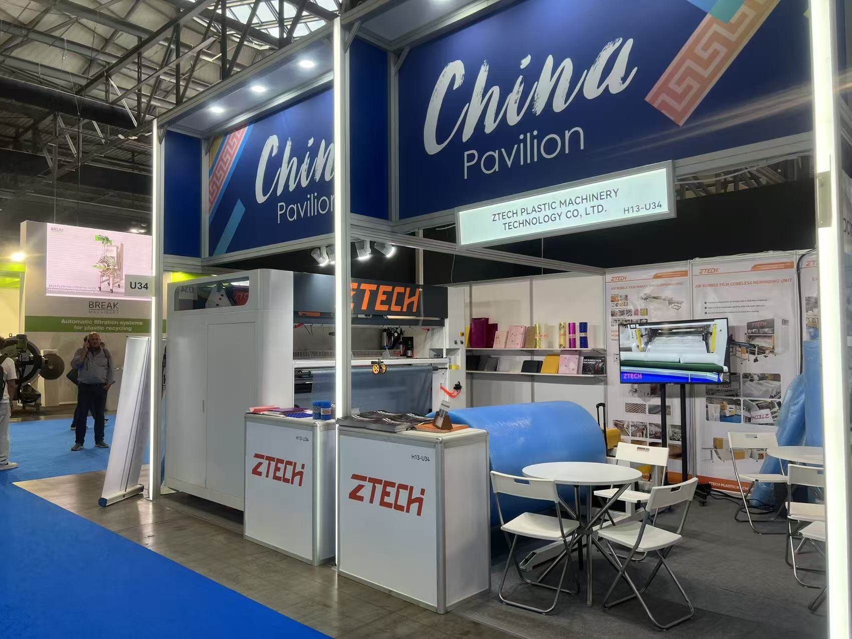 Revolutionizing Bubble Film Handling: Coreless Rewinding Machine Debuts at Plastic 2026